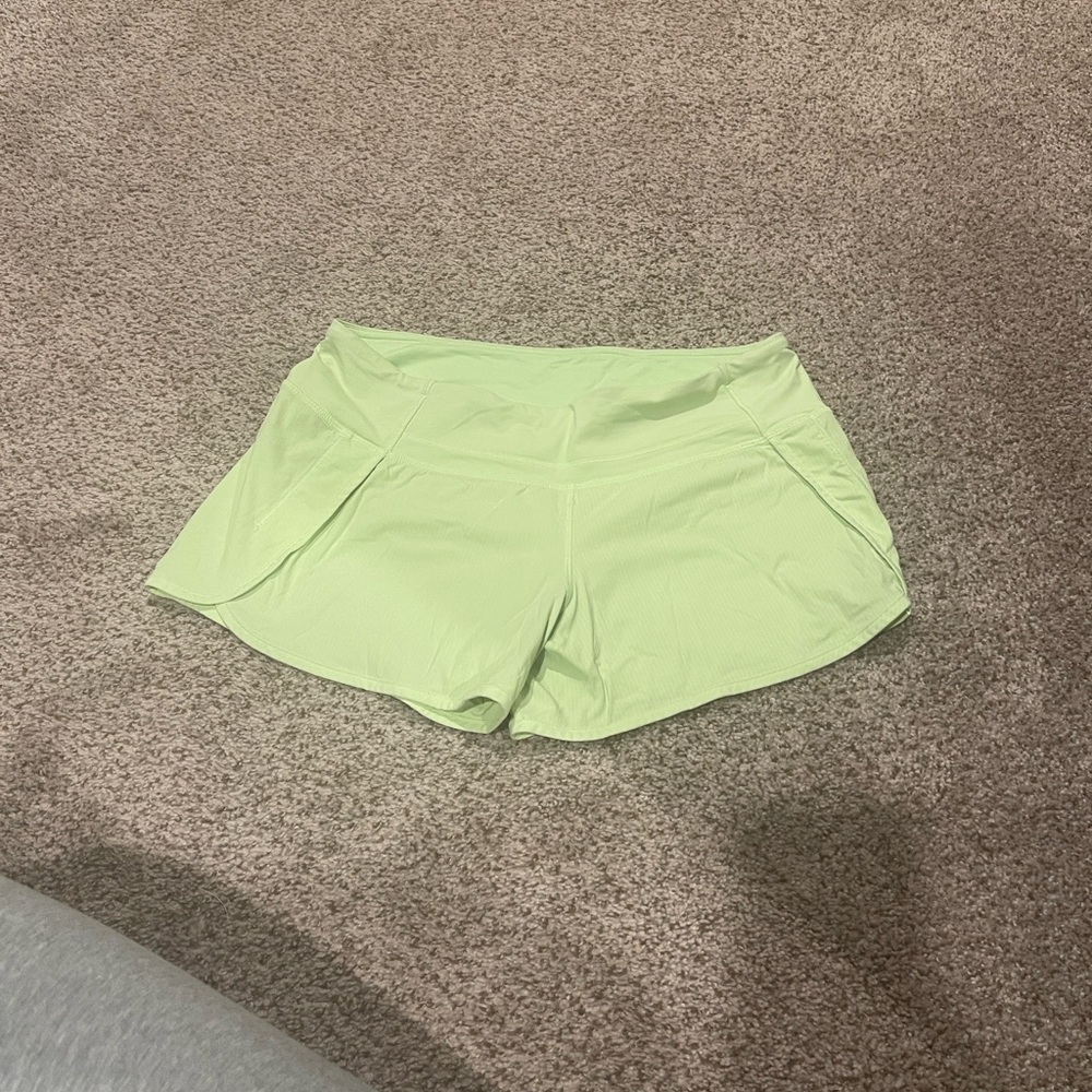 Lululemon running shorts